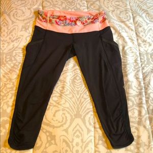 Lululemon Black Crop leggings